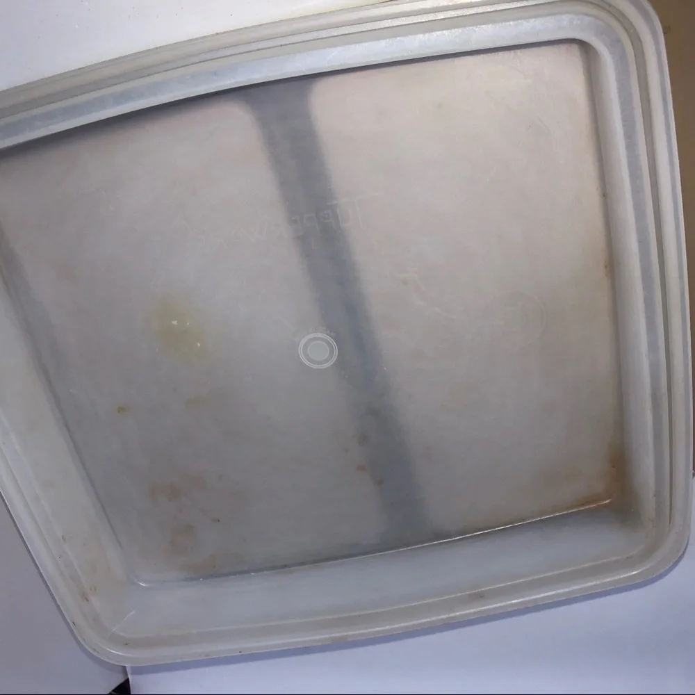 Tupperware Devil Egg Deli Keeper Carrier Almond‎